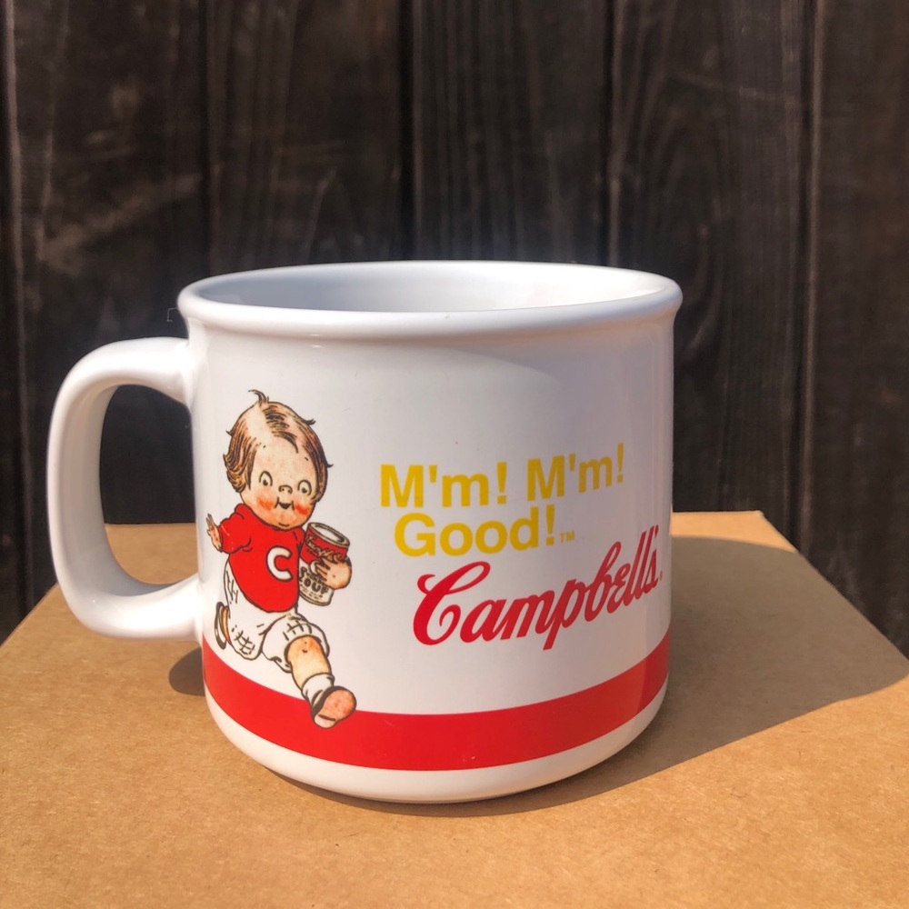 Vintage Campbells Soup Mug